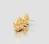RADIANT CIRCLE STUDS EARING