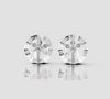 RADIANT CIRCLE STUDS EARING