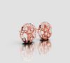 RADIANT CIRCLE STUDS EARING