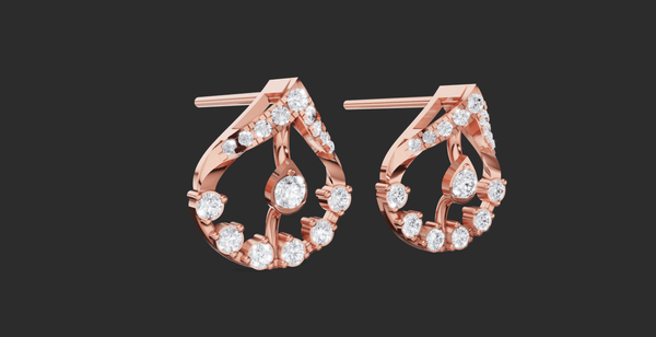 IVORY GRACE EARING