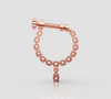 ETERNAL CIRCLE NATH NOSE PIN