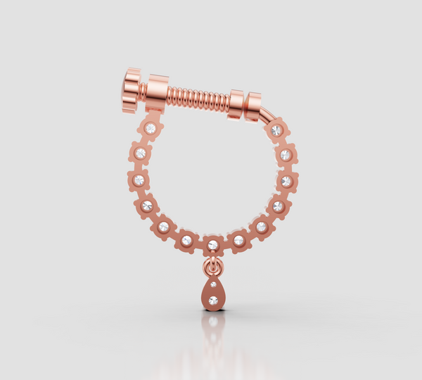 ETERNAL CIRCLE NATH NOSE PIN
