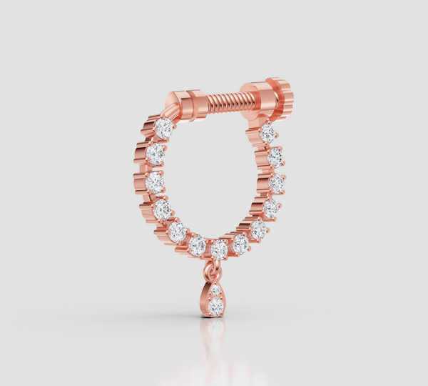 ETERNAL CIRCLE NATH NOSE PIN
