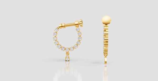ETERNAL CIRCLE NATH NOSE PIN