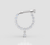 ETERNAL CIRCLE NATH NOSE PIN