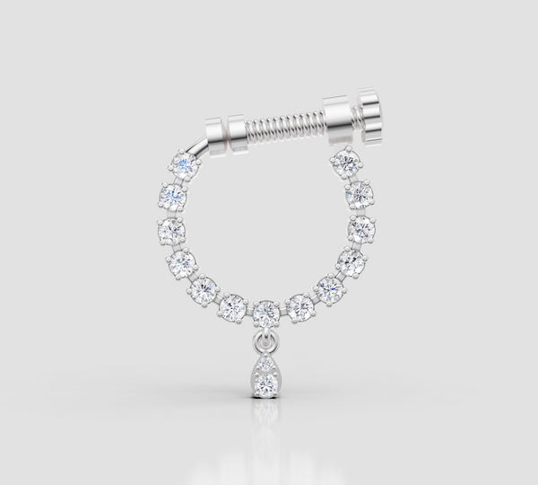ETERNAL CIRCLE NATH NOSE PIN
