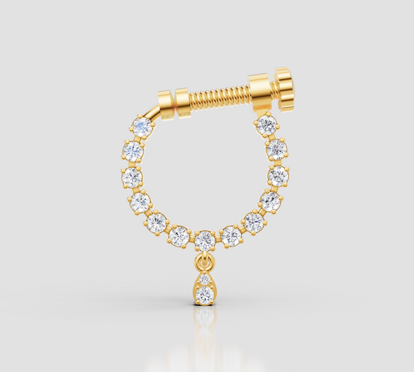 ETERNAL CIRCLE NATH NOSE PIN