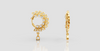 PETAL DROP ELEGANT NATH NOSE PIN