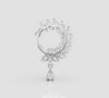 PETAL DROP ELEGANT NATH NOSE PIN