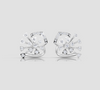 ROSE FIRE DIAMOND BLOOM EARING