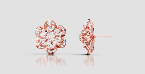 BLOSSOM STUD EARING