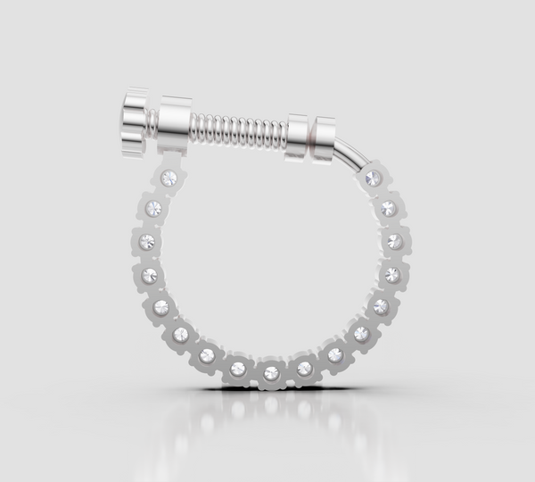 AURA TRADITIONAL NATH NOSE PIN