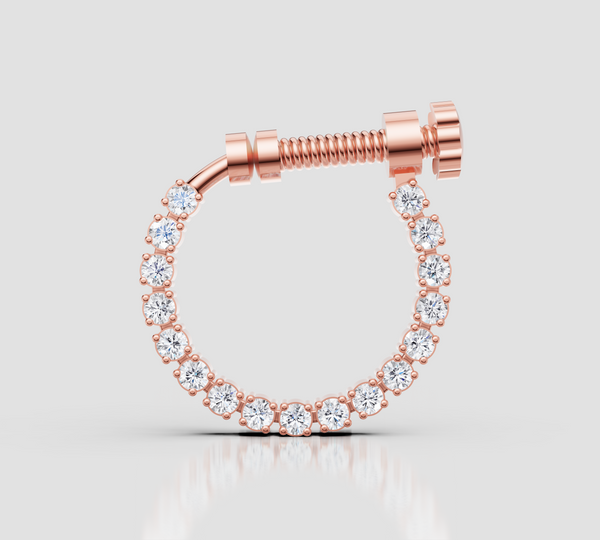 AURA TRADITIONAL NATH NOSE PIN