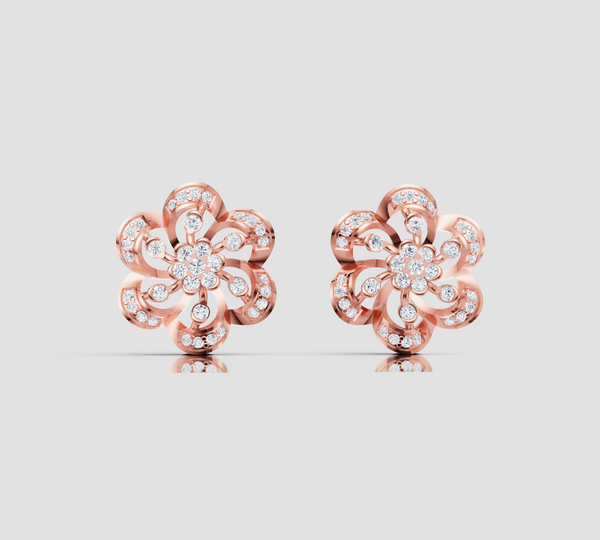 BLOSSOM STUD EARING