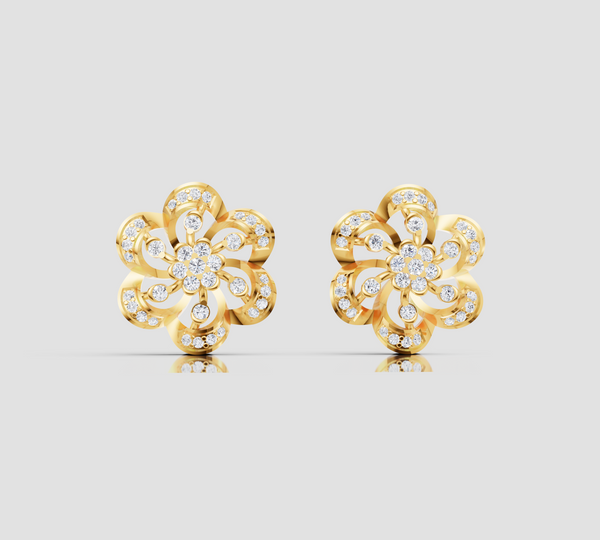 BLOSSOM STUD EARING
