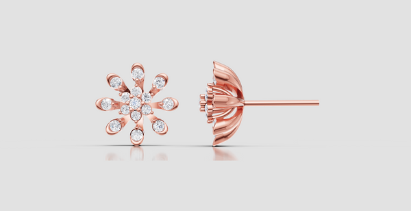 SUN GRACE STUD EARINGS