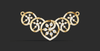FLORAL ORBIT PENDANT AND EARING SET