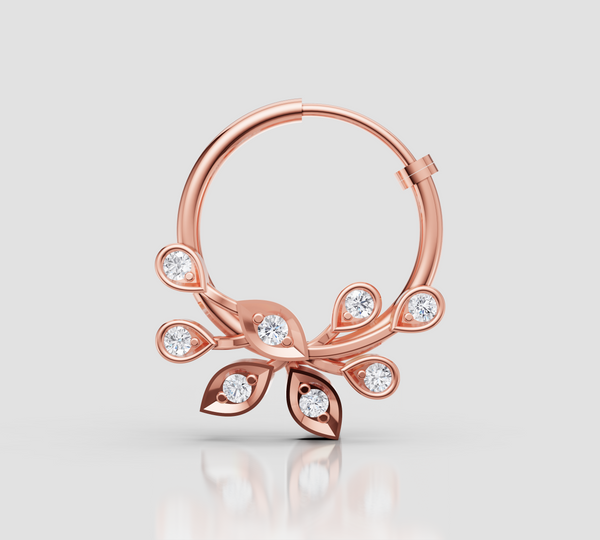 VELORA LEAF NATH NOSE PIN