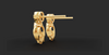 AURA MARQUISE DROP EARING