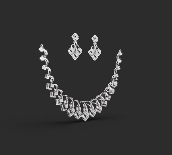 CELESTRIAL DELICATE NECKLACE SET