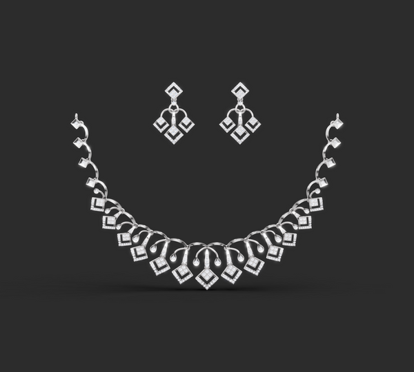 CELESTRIAL DELICATE NECKLACE SET