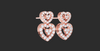 HEART DROP EARING