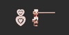HEART DROP EARING