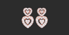 HEART DROP EARING