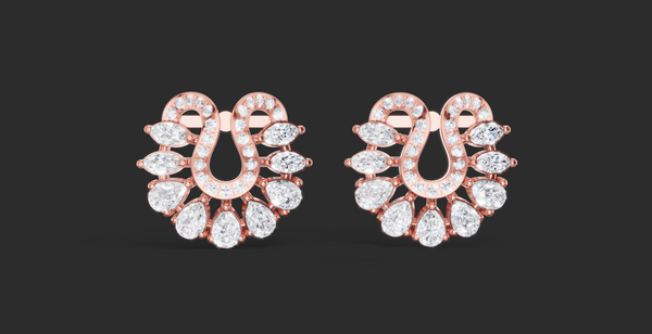 RAIN DROP RAIDIANT PENDANT AND EARING SET