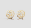 GALAXY TWIST STUDS EARING