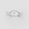 CLUSTER PETAL RING
