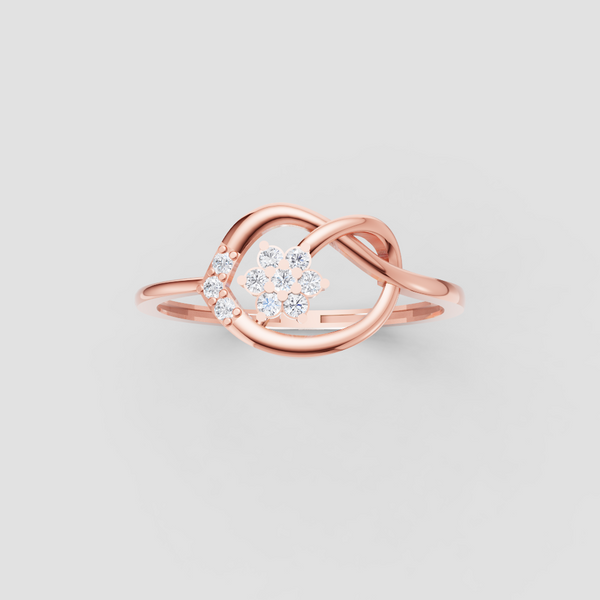 BLOSSOM CROWN RING