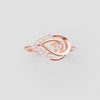 ETERNAL TEARDROP RING