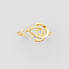 ETERNAL TEARDROP RING