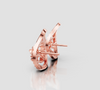 PETAL TEARDROP ELEGANCE EARING