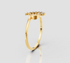 ETERNAL HEART DIAMOND RING