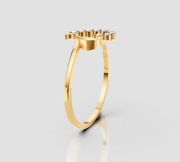 ETERNAL HEART DIAMOND RING