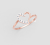 ETERNAL HEART DIAMOND RING