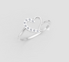 ETERNAL HEART DIAMOND RING