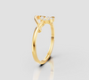 ROSE AURA DIAMOND RING