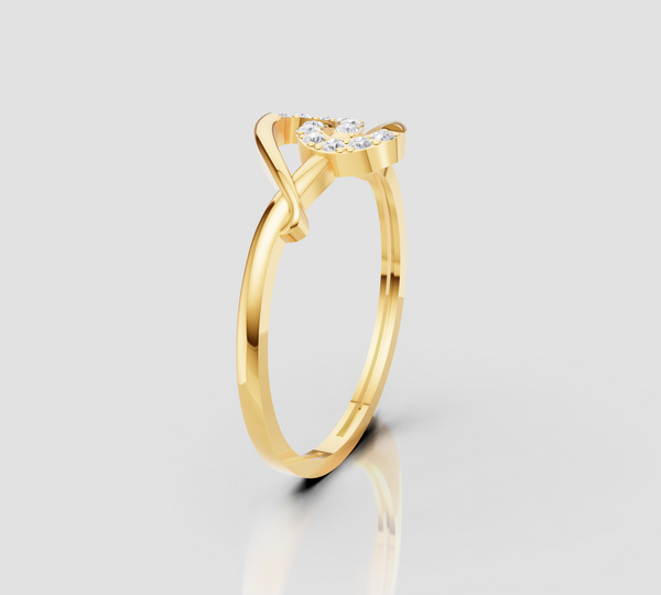 ROSE AURA DIAMOND RING