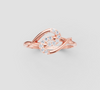 ROSE AURA DIAMOND RING