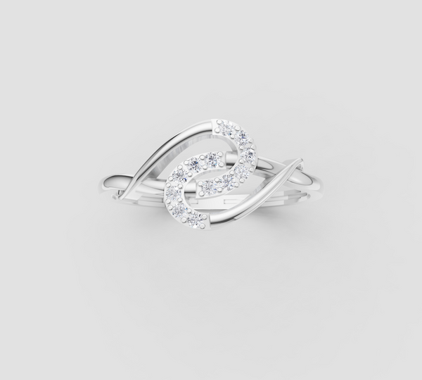 ROSE AURA DIAMOND RING