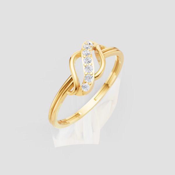 INFINITY LOVE DIAMOND RING