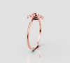 ROYAL DEVINE HALO RING