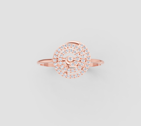 ROYAL DEVINE HALO RING