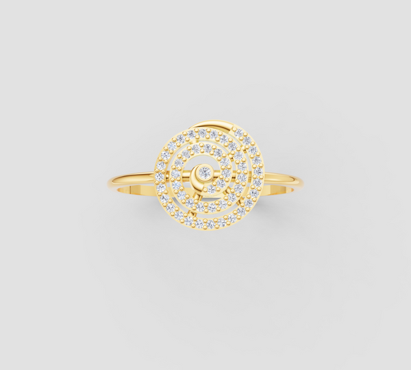 ROYAL DEVINE HALO RING