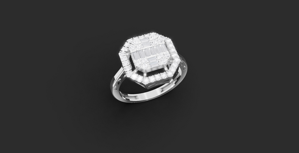 ROHMBUS DIAMOND RING