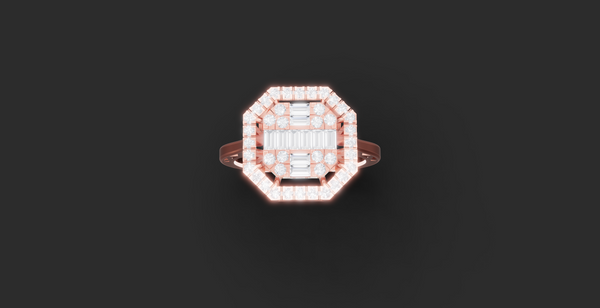 ROHMBUS DIAMOND RING