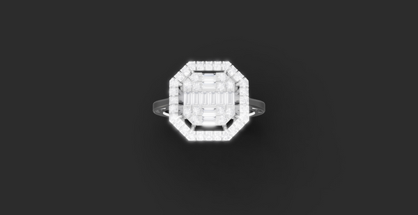 ROHMBUS DIAMOND RING